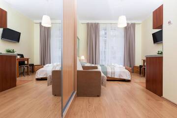 Фото номера Апартаменты с террасой Апартаменты Apartamenty Trzy Korony by Renters г. Свиноуйсьце 6