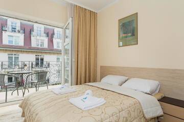 Фото номера Апартаменты-студио Апартаменты Apartamenty Trzy Korony by Renters г. Свиноуйсьце 7