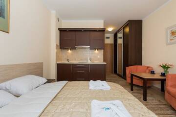 Фото номера Апартаменты-студио Апартаменты Apartamenty Trzy Korony by Renters г. Свиноуйсьце 9