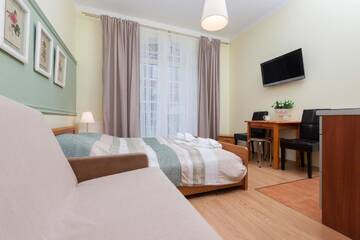 Фото номера Апартаменты с террасой Апартаменты Apartamenty Trzy Korony by Renters г. Свиноуйсьце 9