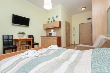 Фото номера Апартаменты с террасой Апартаменты Apartamenty Trzy Korony by Renters г. Свиноуйсьце 11