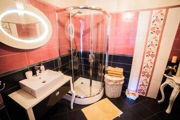 Фото номера Апартаменты Отели типа «постель и завтрак» Feniks Agro&amp;Spa Adults Only г. Свиноуйсьце 9