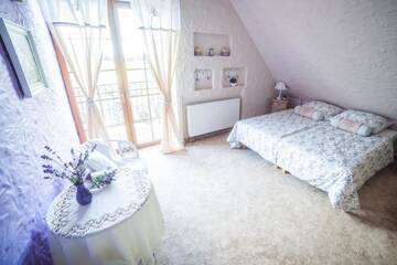 Фото номера Апартаменты Отели типа «постель и завтрак» Feniks Agro&amp;Spa Adults Only г. Свиноуйсьце 16