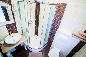 Фото номера Апартаменты Отели типа «постель и завтрак» Feniks Agro&amp;Spa Adults Only г. Свиноуйсьце 13