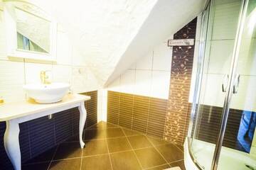 Фото номера Апартаменты Отели типа «постель и завтрак» Feniks Agro&amp;Spa Adults Only г. Свиноуйсьце 14