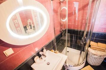 Фото номера Апартаменты Отели типа «постель и завтрак» Feniks Agro&amp;Spa Adults Only г. Свиноуйсьце 18