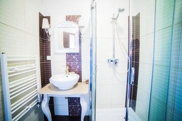 Фото номера Апартаменты Отели типа «постель и завтрак» Feniks Agro&amp;Spa Adults Only г. Свиноуйсьце 20