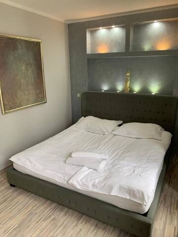 Фото номера Apartment with Sea View - 18 Uzdrowiskowa Street Апартаменты Baltic Park Apartament г. Свиноуйсьце 14