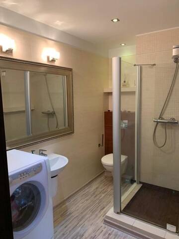 Фото номера Apartment with Sea View - 18 Uzdrowiskowa Street Апартаменты Baltic Park Apartament г. Свиноуйсьце 15