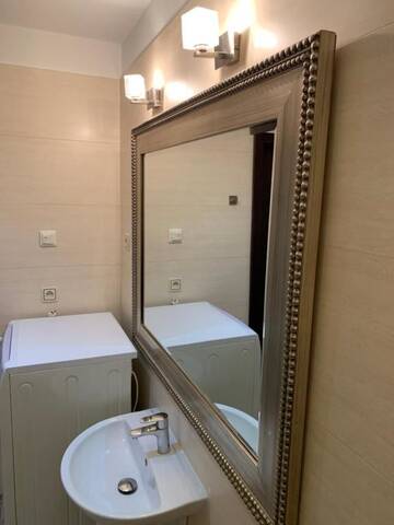 Фото номера Apartment with Sea View - 18 Uzdrowiskowa Street Апартаменты Baltic Park Apartament г. Свиноуйсьце 18