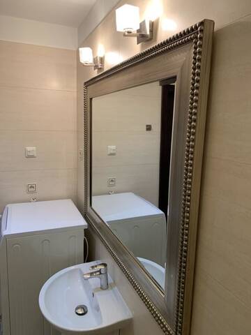 Фото номера Apartment with Sea View - 18 Uzdrowiskowa Street Апартаменты Baltic Park Apartament г. Свиноуйсьце 8