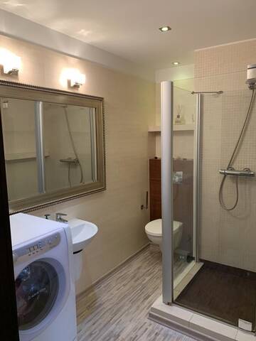 Фото номера Apartment with Sea View - 18 Uzdrowiskowa Street Апартаменты Baltic Park Apartament г. Свиноуйсьце 9