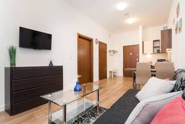 Фото номера Апартаменты с 1 спальней Апартаменты Apartamenty Aquamarina by Renters г. Свиноуйсьце 15