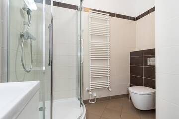 Фото номера Апартаменты с 1 спальней Апартаменты Apartamenty Aquamarina by Renters г. Свиноуйсьце 16