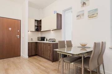 Фото номера Апартаменты с 1 спальней Апартаменты Apartamenty Aquamarina by Renters г. Свиноуйсьце 21