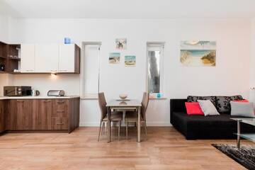 Фото номера Апартаменты с 1 спальней Апартаменты Apartamenty Aquamarina by Renters г. Свиноуйсьце 22