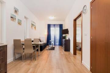 Фото номера Апартаменты с 1 спальней Апартаменты Apartamenty Aquamarina by Renters г. Свиноуйсьце 23