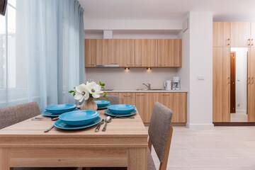 Фото номера Апартаменты с видом на город Апартаменты Apartamenty Aquamarina by Renters г. Свиноуйсьце 4
