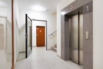 Фото номера Апартаменты Делюкс Апартаменты Apartamenty Aquamarina by Renters г. Свиноуйсьце 5