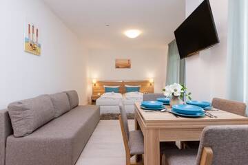 Фото номера Апартаменты с видом на город Апартаменты Apartamenty Aquamarina by Renters г. Свиноуйсьце 3