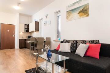 Фото номера Апартаменты с 1 спальней Апартаменты Apartamenty Aquamarina by Renters г. Свиноуйсьце 7