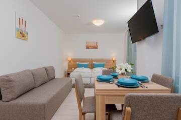 Фото номера Апартаменты с видом на город Апартаменты Apartamenty Aquamarina by Renters г. Свиноуйсьце 6