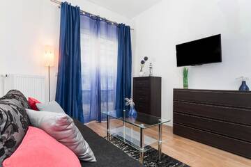 Фото номера Апартаменты с 1 спальней Апартаменты Apartamenty Aquamarina by Renters г. Свиноуйсьце 8