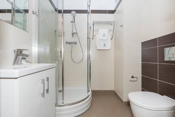 Фото номера Апартаменты с видом на город Апартаменты Apartamenty Aquamarina by Renters г. Свиноуйсьце 5