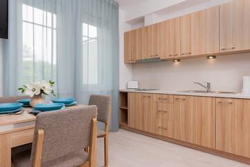Фото номера Апартаменты с видом на город Апартаменты Apartamenty Aquamarina by Renters г. Свиноуйсьце 7
