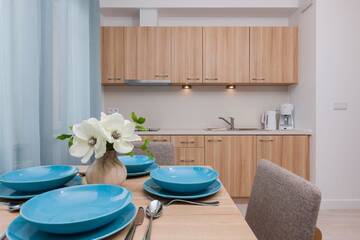 Фото номера Апартаменты с видом на город Апартаменты Apartamenty Aquamarina by Renters г. Свиноуйсьце 8