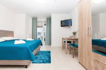Фото номера Апартаменты Апартаменты Apartamenty Aquamarina by Renters г. Свиноуйсьце 5