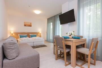 Фото номера Апартаменты с видом на город Апартаменты Apartamenty Aquamarina by Renters г. Свиноуйсьце 9