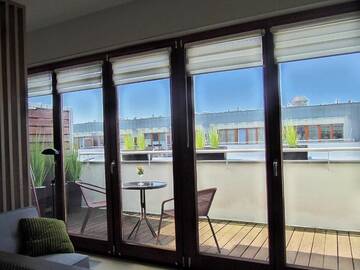 Фото номера Апартаменты-студио Апартаменты 4UApart-Apartment studio Platan New York г. Свиноуйсьце 41