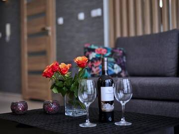 Фото номера Апартаменты-студио Апартаменты 4UApart-Apartment studio Platan New York г. Свиноуйсьце 55