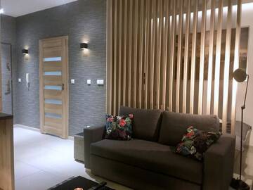Фото номера Апартаменты-студио Апартаменты 4UApart-Apartment studio Platan New York г. Свиноуйсьце 19