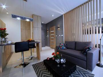 Фото номера Апартаменты-студио Апартаменты 4UApart-Apartment studio Platan New York г. Свиноуйсьце 65