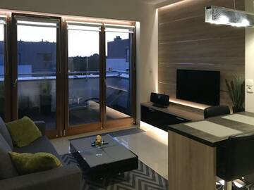 Фото номера Апартаменты-студио Апартаменты 4UApart-Apartment studio Platan New York г. Свиноуйсьце 69