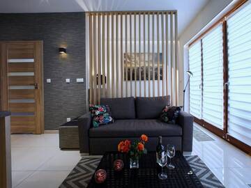 Фото номера Апартаменты-студио Апартаменты 4UApart-Apartment studio Platan New York г. Свиноуйсьце 64