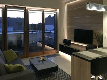 Фото номера Апартаменты-студио Апартаменты 4UApart-Apartment studio Platan New York г. Свиноуйсьце 10