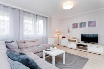 Фото номера Апартаменты с 1 спальней Апартаменты Apartamenty Pegaz by Renters г. Свиноуйсьце 11