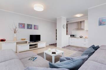 Фото номера Апартаменты с 1 спальней Апартаменты Apartamenty Pegaz by Renters г. Свиноуйсьце 15