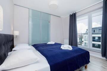 Фото номера Апартаменты с 1 спальней Апартаменты Apartamenty Pegaz by Renters г. Свиноуйсьце 17