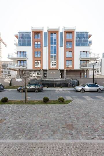 Фото номера Апартаменты с 1 спальней Апартаменты Apartamenty Pegaz by Renters г. Свиноуйсьце 20