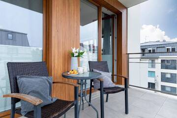 Фото номера Апартаменты с 1 спальней Апартаменты Apartamenty Pegaz by Renters г. Свиноуйсьце 7