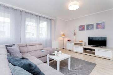 Фото номера Апартаменты с 1 спальней Апартаменты Apartamenty Pegaz by Renters г. Свиноуйсьце 32