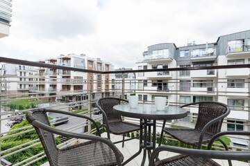 Фото номера Апартаменты с душем Апартаменты Apartamenty Villa Mistral by Renters г. Свиноуйсьце 8