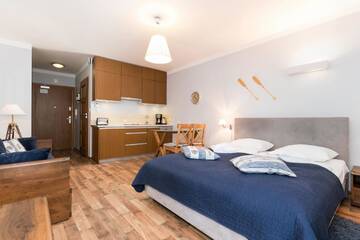 Фото номера Апартаменты с душем Апартаменты Apartamenty Villa Mistral by Renters г. Свиноуйсьце 9