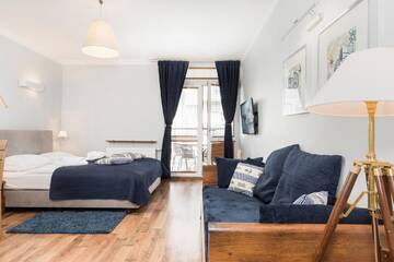 Фото номера Апартаменты с душем Апартаменты Apartamenty Villa Mistral by Renters г. Свиноуйсьце 12