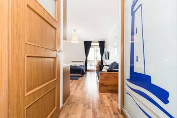 Фото номера Апартаменты с душем Апартаменты Apartamenty Villa Mistral by Renters г. Свиноуйсьце 13