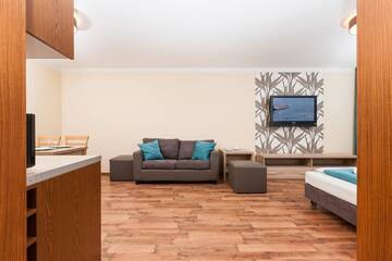 Фото номера Улучшенные апартаменты Апартаменты Apartamenty Villa Mistral by Renters г. Свиноуйсьце 14